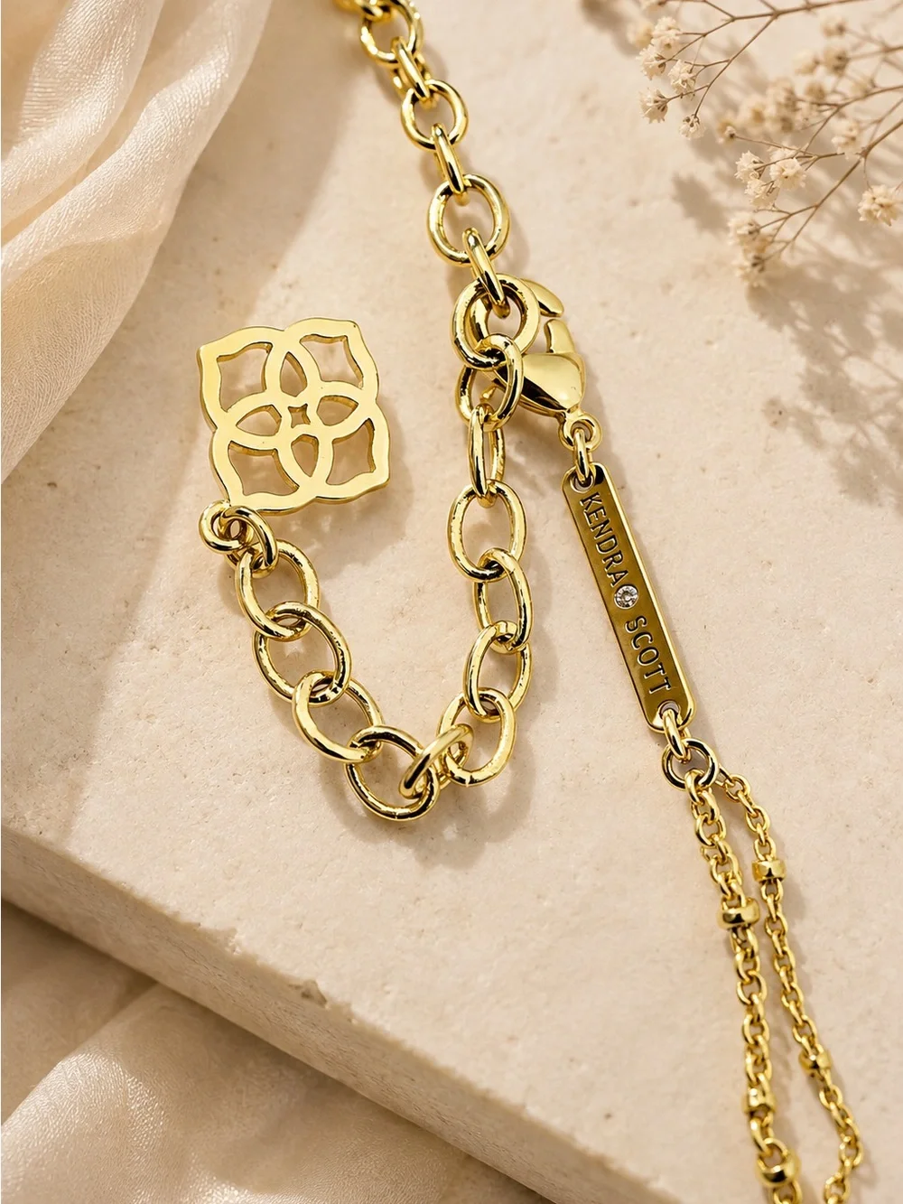 Kendra Scott layering easier